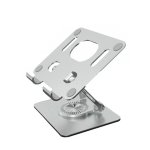 Tablet Stand - Rotating Silver