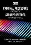 Criminal Procedure Casebook Strafprosesreg Vonnisbundel 2 Edition 60-DAY-RENTAL