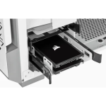 Dual SSD Mounting Bracket White
