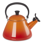 Le Creuset Kone Stove Top Kettle Flame