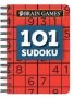 Brain Games - To Go - 101 Sudoku   Spiral Bound