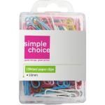 Simple Choice Vinyl Paper Clips 33MM