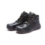 Crazy Horse Leather Chelsea Boot Blk & Br Chelsea Colours XX Boot Size 3