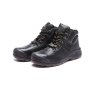 Crazy Horse Leather Chelsea Boot Blk & Br Chelsea Colours XX Boot Size 3