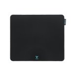 Sd Mouse Pad With Rapoo Logo - Black