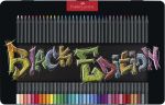 Faber-Castell Black Edition: Supersoft Lead Colour Pencils -tin 36