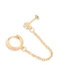 Goldair Gold Plated Surgical Steel Standard Chain Clicker