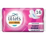 Lil-lets Maxi Super 16 Unscented