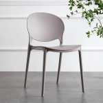 Blair Polypropylene Chair Grey Black White Lime - Lime