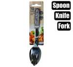 Cutlery Place-setting 3PC Rose Hillhouse Marketplace Brits Bros
