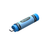 SanDisk Crayola Usb-c Flash Drive - Cerulean Blue 256GB Up To 300MB S
