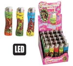 Lighter Refillable With LED