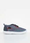 Pierre Cardin Nixon Baby Boys Sneaker - Navy & Red