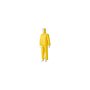 Safety Rainsuit Dromex Rubberized Yellow Size Medium