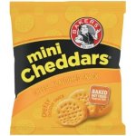 Bakers MINI Cheddars 33G Cheese o