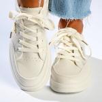 Tavita Sneaker - Beige - 8
