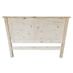 Raised Panel Headboard – Raw
