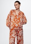 Blouse Edward-h - Medium Orange