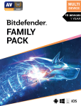 BitDefender Family Pack - 15 Devices 1 Year