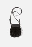 Eve Netted Crossbody Bag - Black