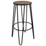 Hairpin Bar Stool - Steel