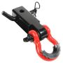 Tool Breaking Off-road Strength Trailer Shackle Hitch Receiver -5CM