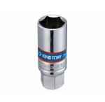 Socket Spark Plug Rubber 3 8" X 21MM 6PT