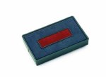 Colop E 55 2 Stamp Pads For Printer 55 Blue red Ref E 55 2 Pack Of 2