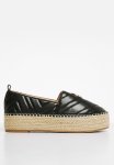 Sissy Boy Something's New Flatform Espadrille - Black