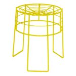 Yellow Wire Stool