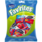 Fav'rites MINI Chocolate Bars 300G