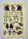 Decal Sheet – Monster Energy Motion Pro Scull