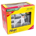 Ryobi 18V Li-ion Driver Drill 70 Piece