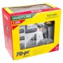 Ryobi 18V Li-ion Driver Drill 70 Piece