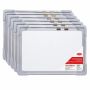 6PCS Magnetic Whiteboards 200 300MM For School Office & Home
