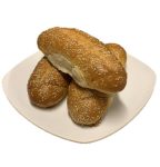 Br Roll Gourmet Hotdog Sesame 3S 100G