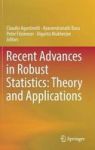 Recent Advances In Robust Statistics: Theory And Applications Hardcover 1ST Ed. 2016