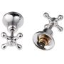 Headpart Victorian 15MM Shower Taps Pair