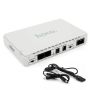 Hoco MINI Ups DB25 Backup Router Power Supply Lithiumbattery 88000 Mah - White