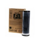 Riso Ink F II Black S8113E Box 2