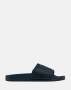 Ben Sherman Target Embossed Navy Slides - UK11 / Blue