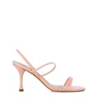 Strappy Slingback Sandal -peach