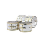 4 Piece Flower Pattern Napkin Ring SGN205