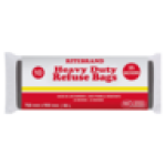Perforated Heavy Duty Refuse Bags 10 Pack