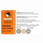Ronin Bug Repellent Ready Made Free Tabard Lotion