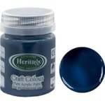 Craft Acrylic Paint - Midnight Blue 50ML