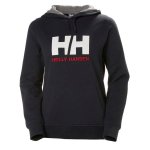 Women's Hh Logo Hoodie - 597 Navy M