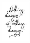 Quote 4 Art Print