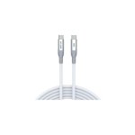 VMCC60 Cable C-c 60W M-m 1.2M Braid Wh