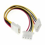 Unique 4 Pin Molex Power Splitter 0
